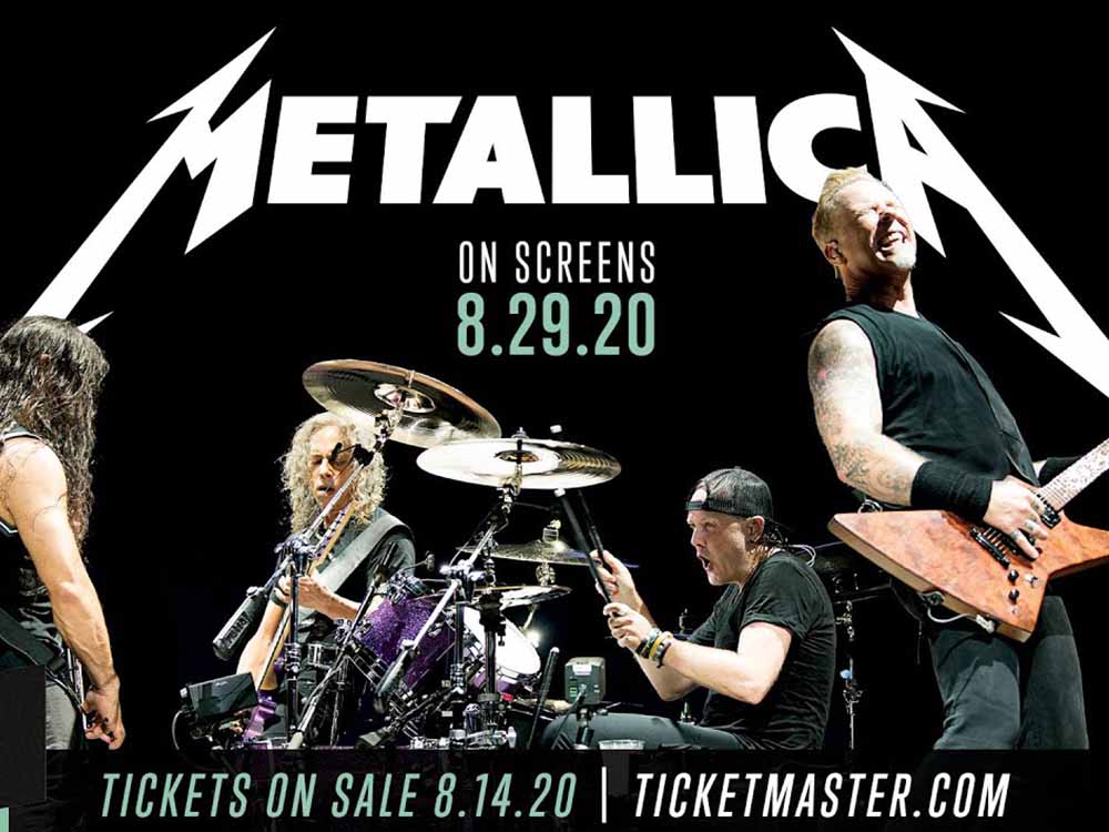 Metallica drive in concert