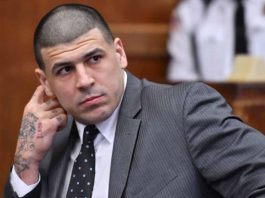 "Reflect on the events of 2017 and the complex story of Aaron Hernandez, a talented football player whose life took a tragic turn. Explore his rise to fame, legal troubles, conviction, and ultimately, his untimely death. This retrospective delves into the layers of his story, leaving us with unanswered questions about the intersection of sports, crime, and personal struggles." Aaron Hernandez