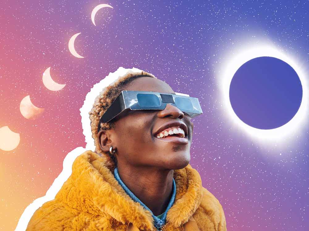 How to make solar eclipse glasses