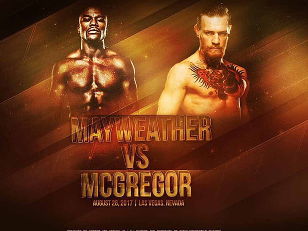 Mayweather vs McGregor Fight