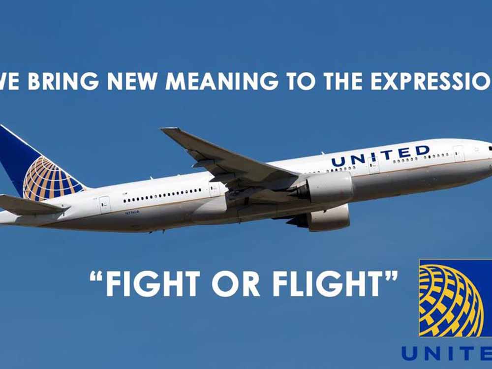 United Airlines Meme