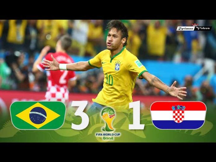 Brazil vs Croatia