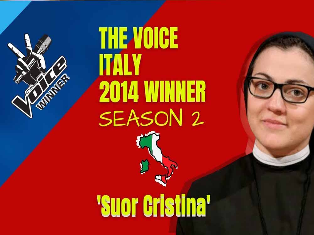 The Voice IT Serie 2 Blind 2 Suor Cristina Scuccia - #TEAMJ-AX