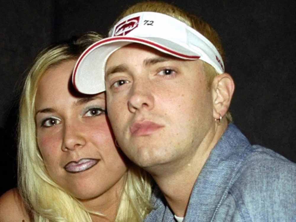 Eminem and Kim Mathers