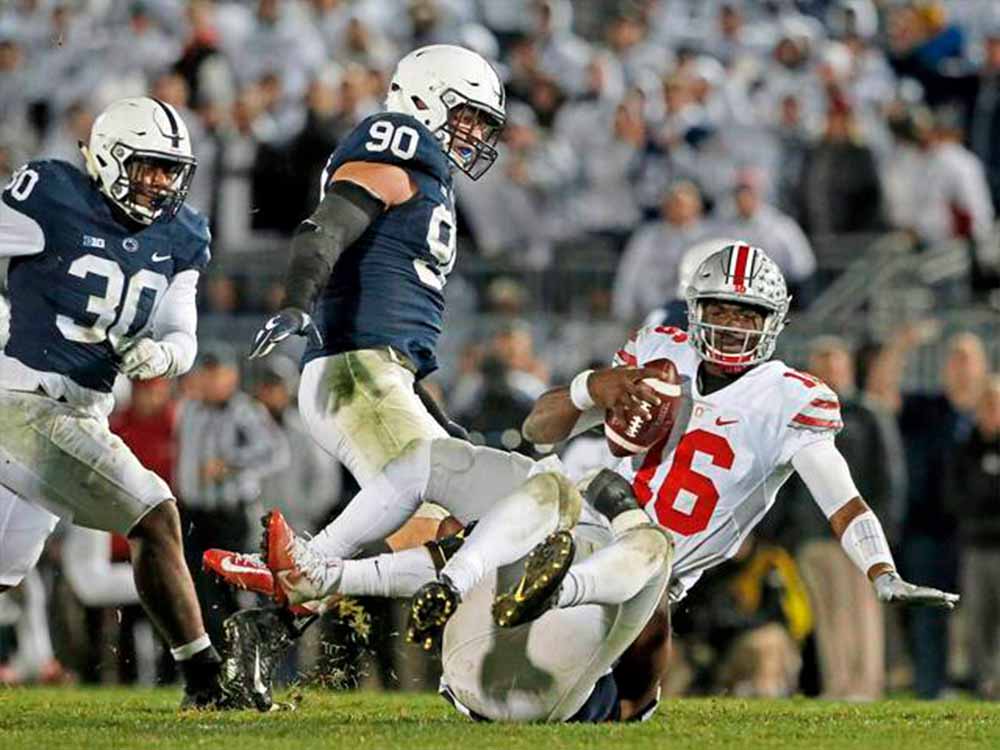 Penn State Ohio State Rivalry