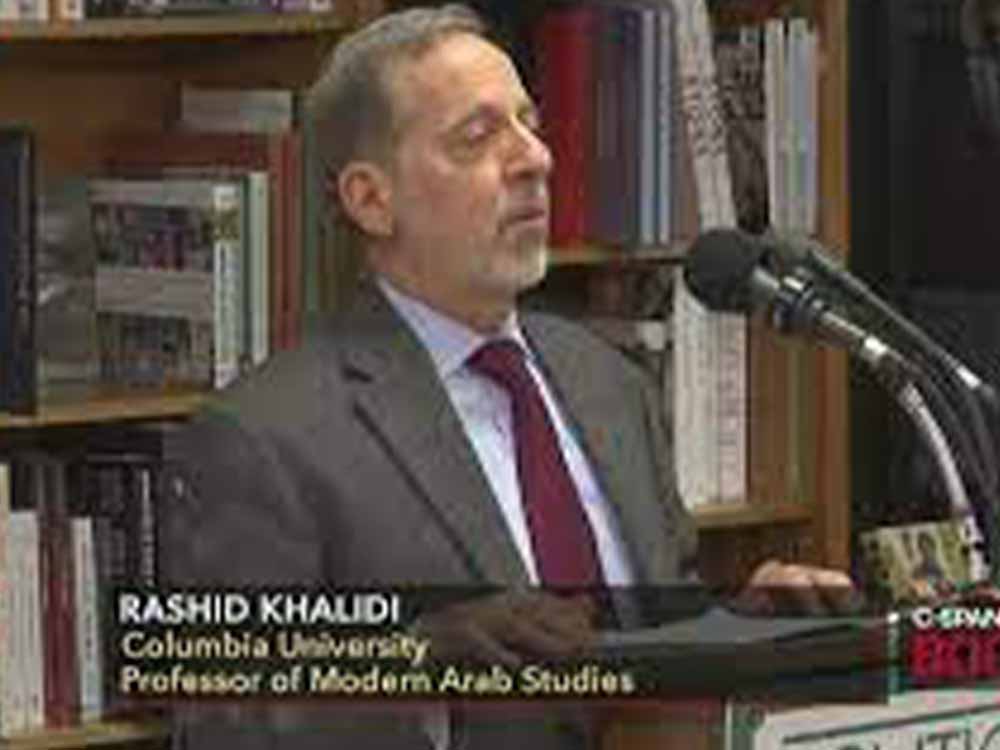 Rashid Khalidi