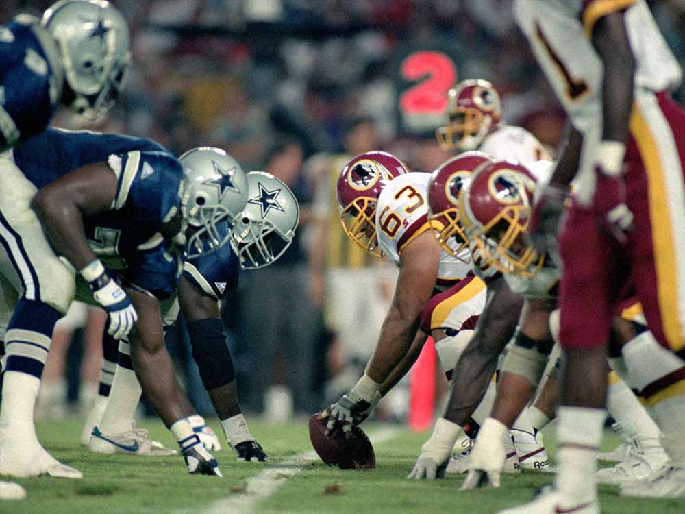 Redskins Cowboys Rivalry